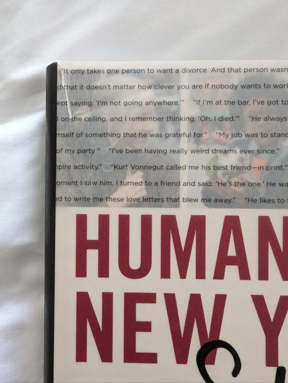 NWT Humans of New York Stories Coffee Table Book